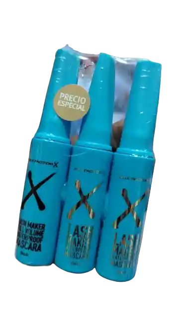 Max Factor Combo De Pestañina X 3