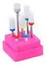 Puntas Ceramica De Drill De Uñas Broca Fresa Pulidor