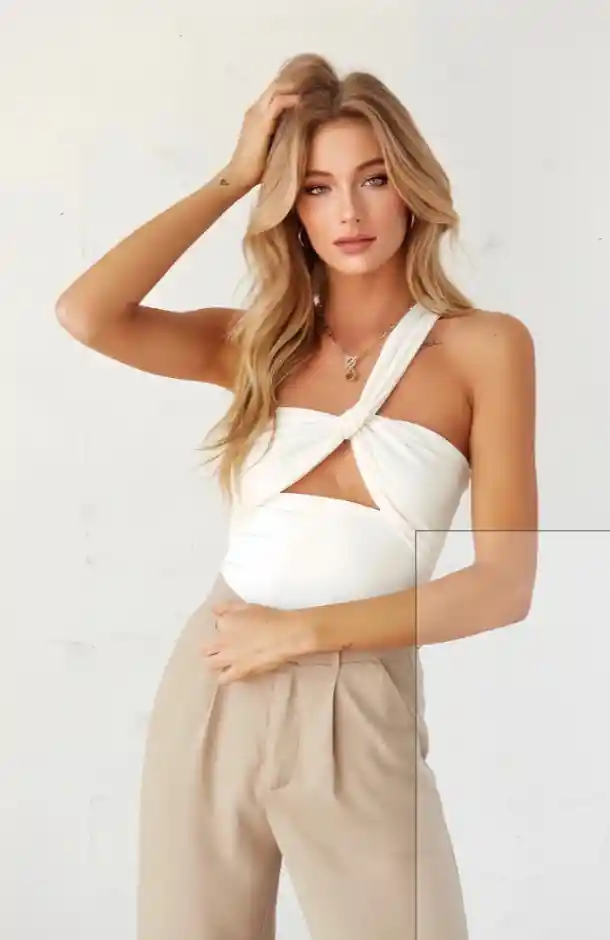 Body Aera Blanco Talla S/m