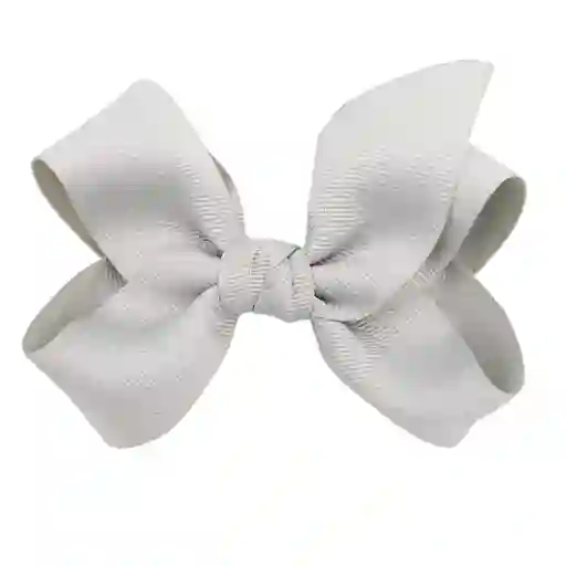 Moño Boutique Gris Claro 🩶