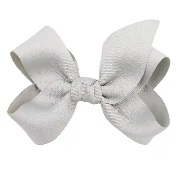 Moño Boutique Gris Claro 🩶