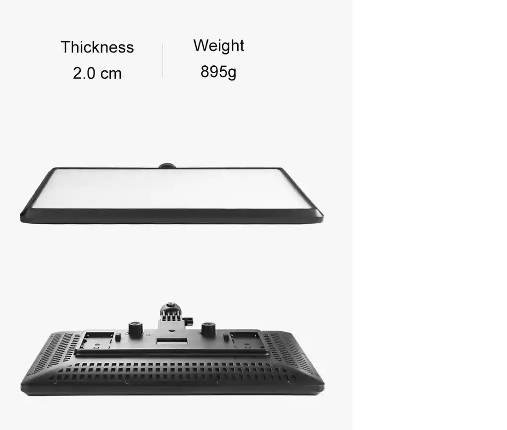 Panel De Luz Led A11102 (con Baterías)