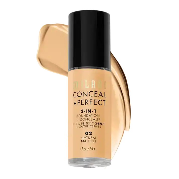 Base Milani Base Fluida Conceal + Perfect 2-in-1 - 02 Natural