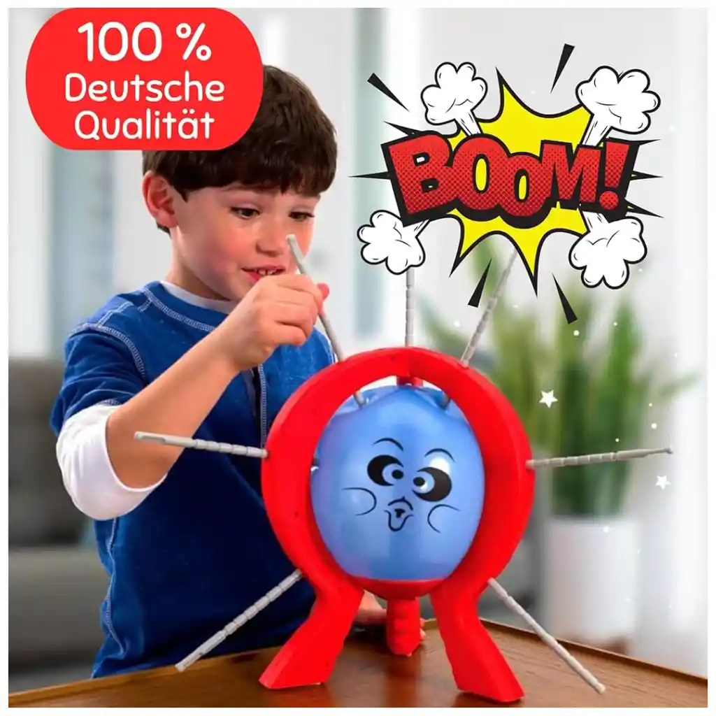 Juego De Mesa Boom Boom Ballom