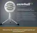 Micrófono Blue Snowball Ice Condensador Cardioide Color Blancos