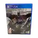 Batman: Arkham Collection Para Ps4 Fisico Version Europea