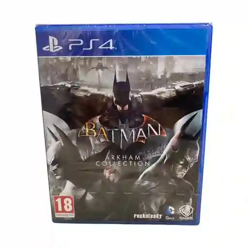 Batman: Arkham Collection Para Ps4 Fisico Version Europea