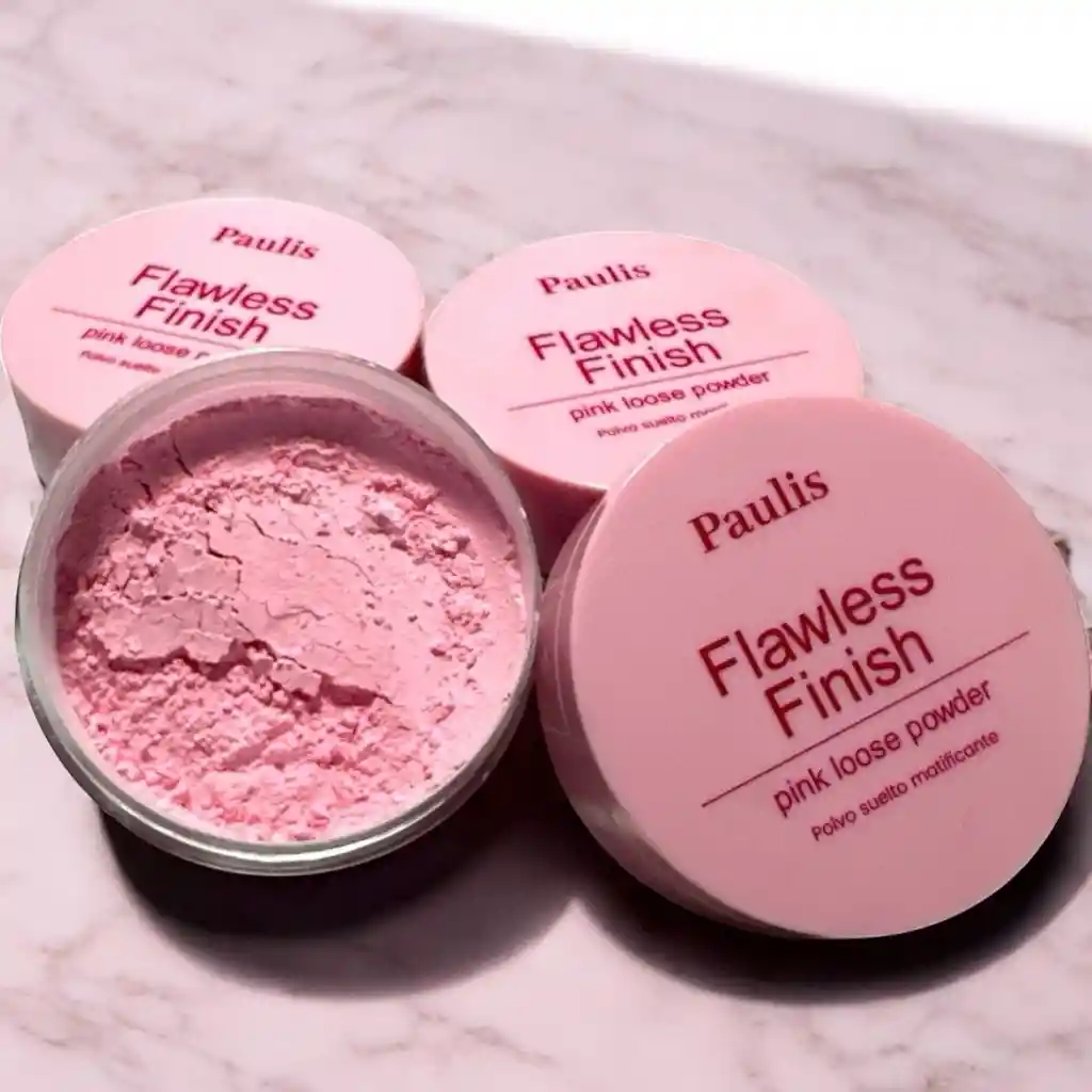 Polvo Paulis Rosado