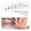 Puntas Ceramica De Drill De Uñas Broca Fresa Pulidor