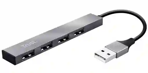 Multipuertos Mini Usb Trust Hub 4 Puertos