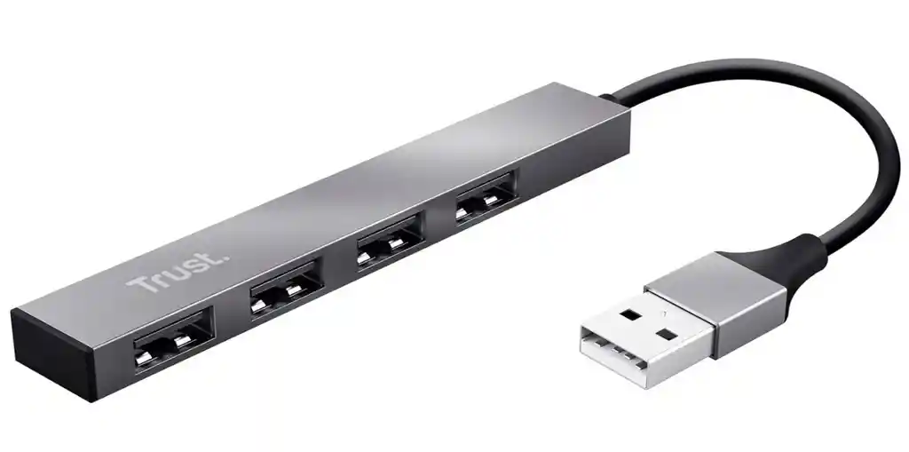 Multipuertos Mini Usb Trust Hub 4 Puertos