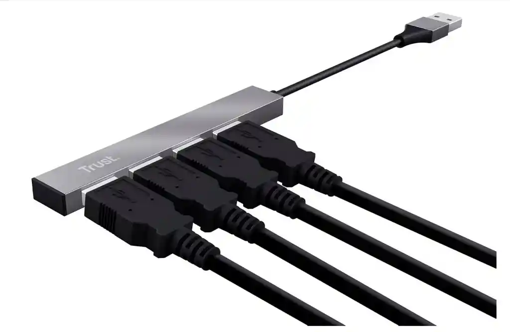 Multipuertos Mini Usb Trust Hub 4 Puertos
