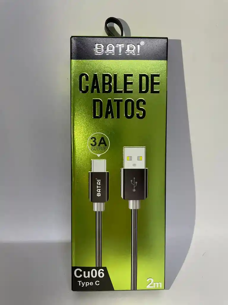 Cable Usb -tipo C