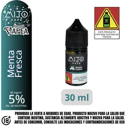 Sal De Nic Mijo Menta Fresca 30 Ml 5%