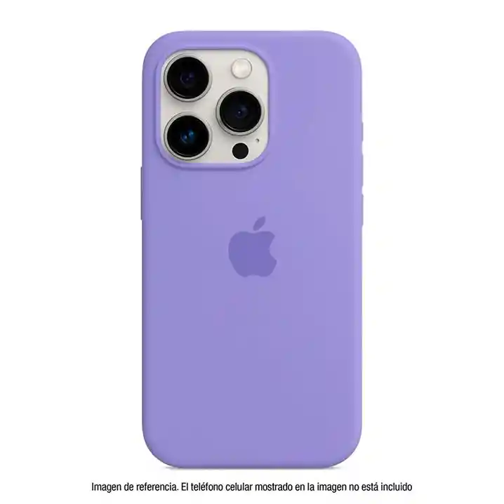 Silicon Case Iphone 15 Pro Max Lila
