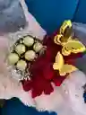 Caja De Corazón Con Rosas Y Chocolates Regalos Sorpresas Cumpleaños Dia De La Novia Dia De Amor Y Amistad Dia De La Mujer Aniversario