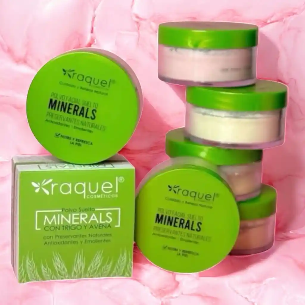Polvo Suelto Traslúcido Mate Minerals