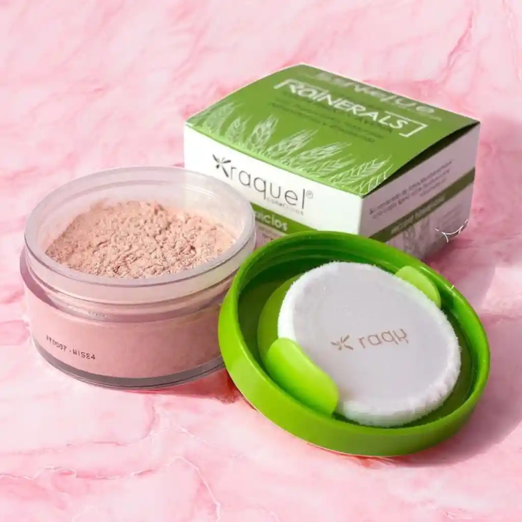 Polvo Suelto Traslúcido Mate Minerals