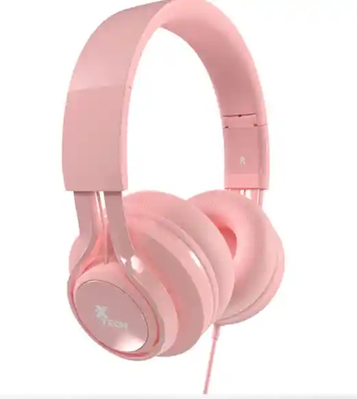 Auriculares Alámbricos Para Niños Con Micrófono Y Tecnología De Limitación De Volumen