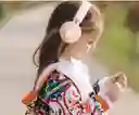 Auriculares Alámbricos Para Niños Con Micrófono Y Tecnología De Limitación De Volumen