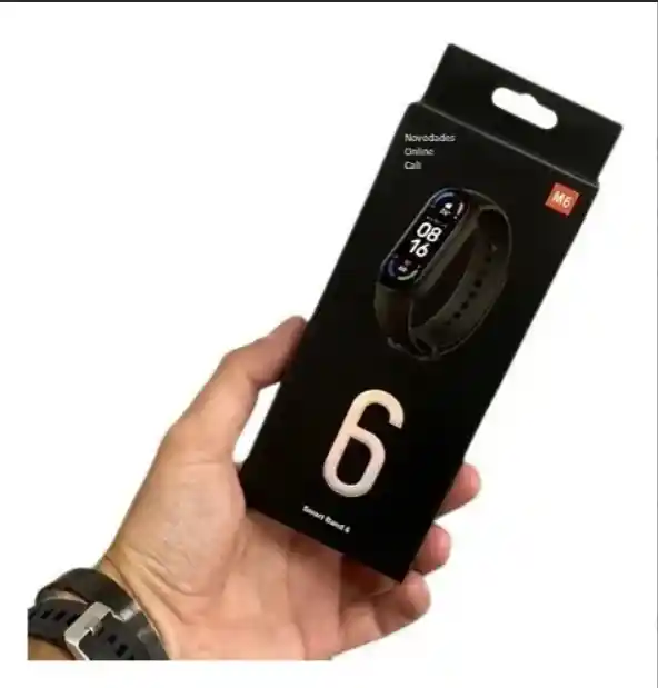 Smart Band M6 Pulsera Inteligente + Pulso Extra Cargadador