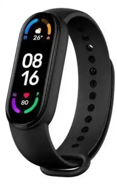 Smart Band M6 Pulsera Inteligente + Pulso Extra Cargadador
