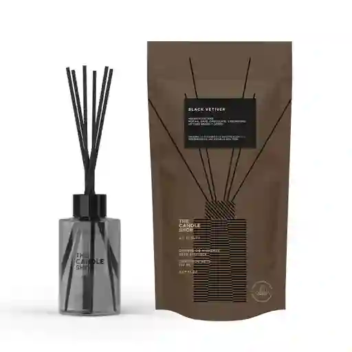 Difusor Basic Compost Pack Black Vetiver