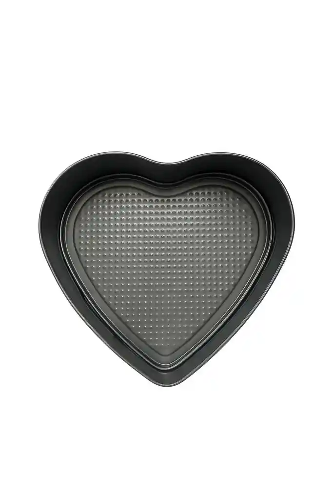 Molde De Corazón Para Hornear Repostería Desmontable