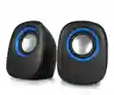 Mini Parlantes Para Pc Celular Notebook Ysd-1024 Usb Directo
