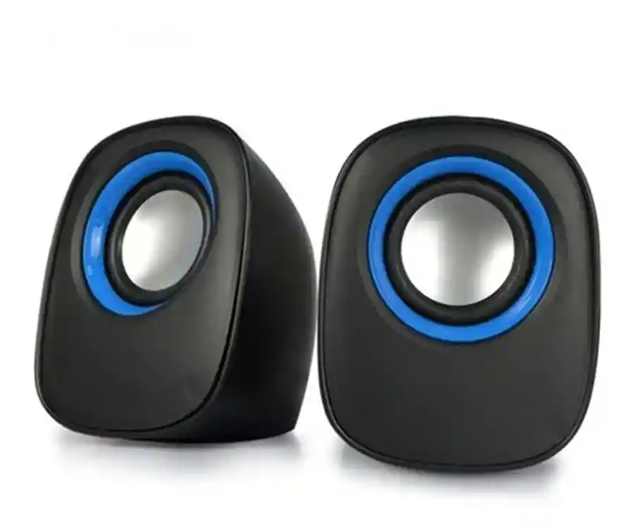 Mini Parlantes Para Pc Celular Notebook Ysd-1024 Usb Directo