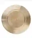 Plato Base 33 Cms, Bandeja Plástica De Carga, Plato Elegante, Plato De Lujo