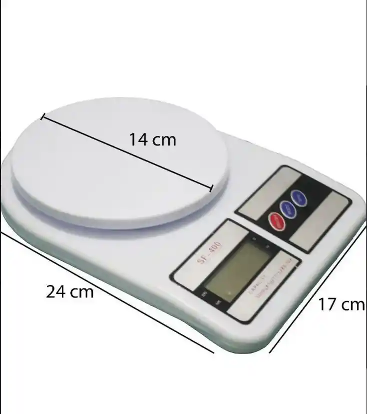 Bascula Gramera Digital 10kilos