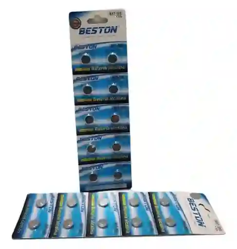 Bateria Pila Reloj Beston 395 Pack X10 Ud. Alcalina