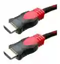 Cable Hdmi A Hdmi 3 Metros Doble Filtro Alta Fidelidad Hdmi
