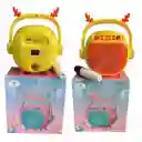 Parlante Kts 1686 Karaoke Box Para Niños