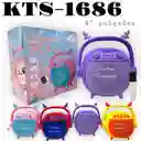 Parlante Kts 1686 Karaoke Box Para Niños