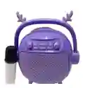 Parlante Kts 1686 Karaoke Box Para Niños