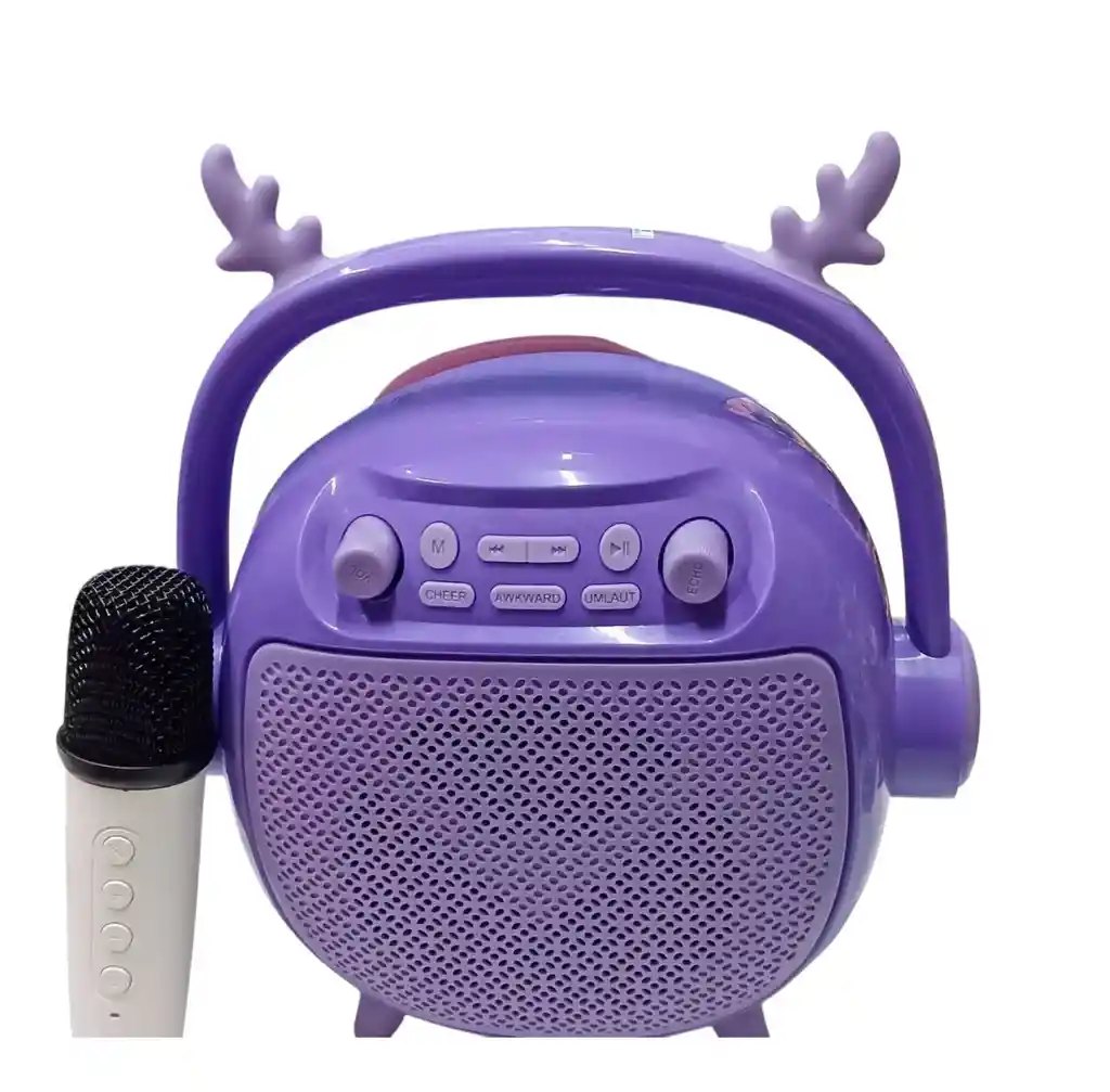 Parlante Kts 1686 Karaoke Box Para Niños