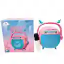 Parlante Kts 1686 Karaoke Box Para Niños