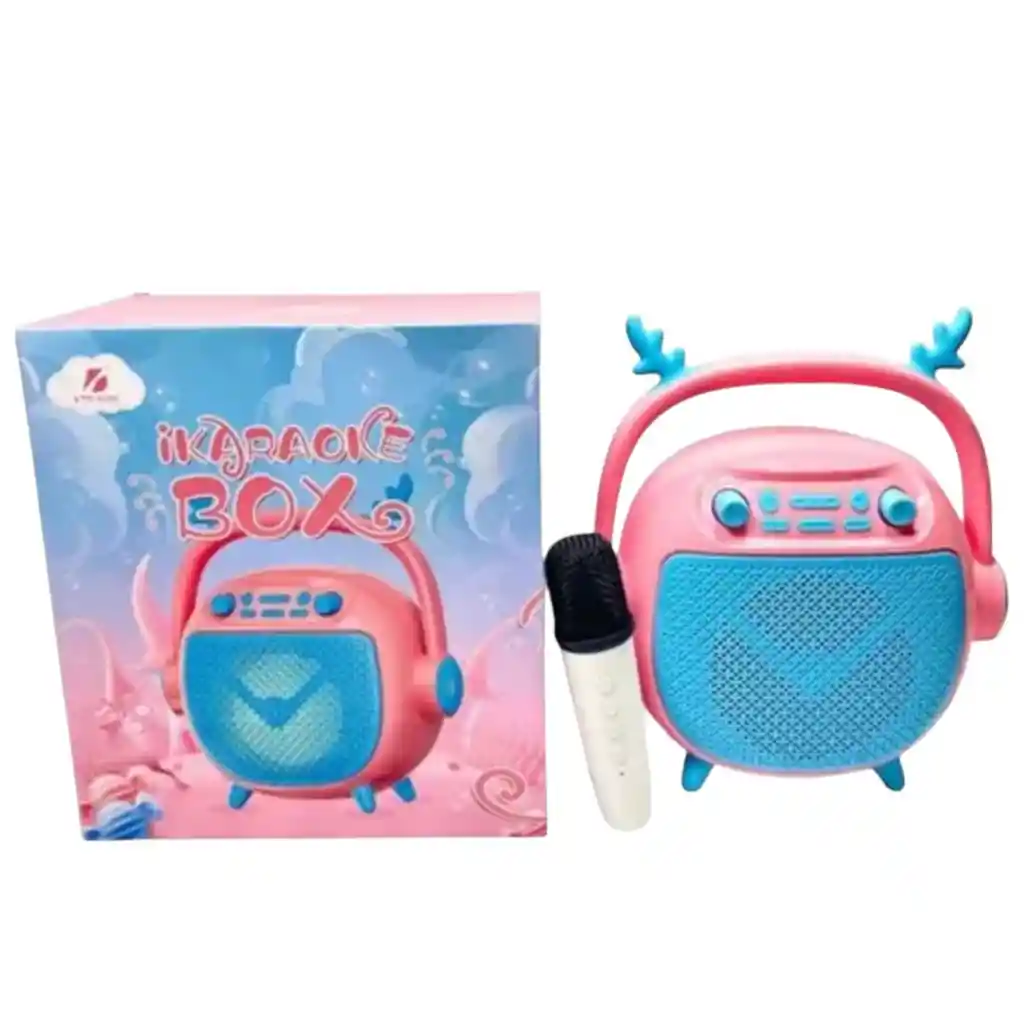 Parlante Kts 1686 Karaoke Box Para Niños