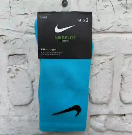 Medias Nike Largas Azules