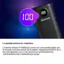 Adata P10000qcd Power Bank 10000mah Multi Carga Rápida, Azu