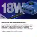 Adata P10000qcd Power Bank 10000mah Multi Carga Rápida, Azu