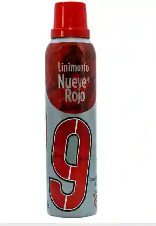 Linimento 9 Rojo Aerosol