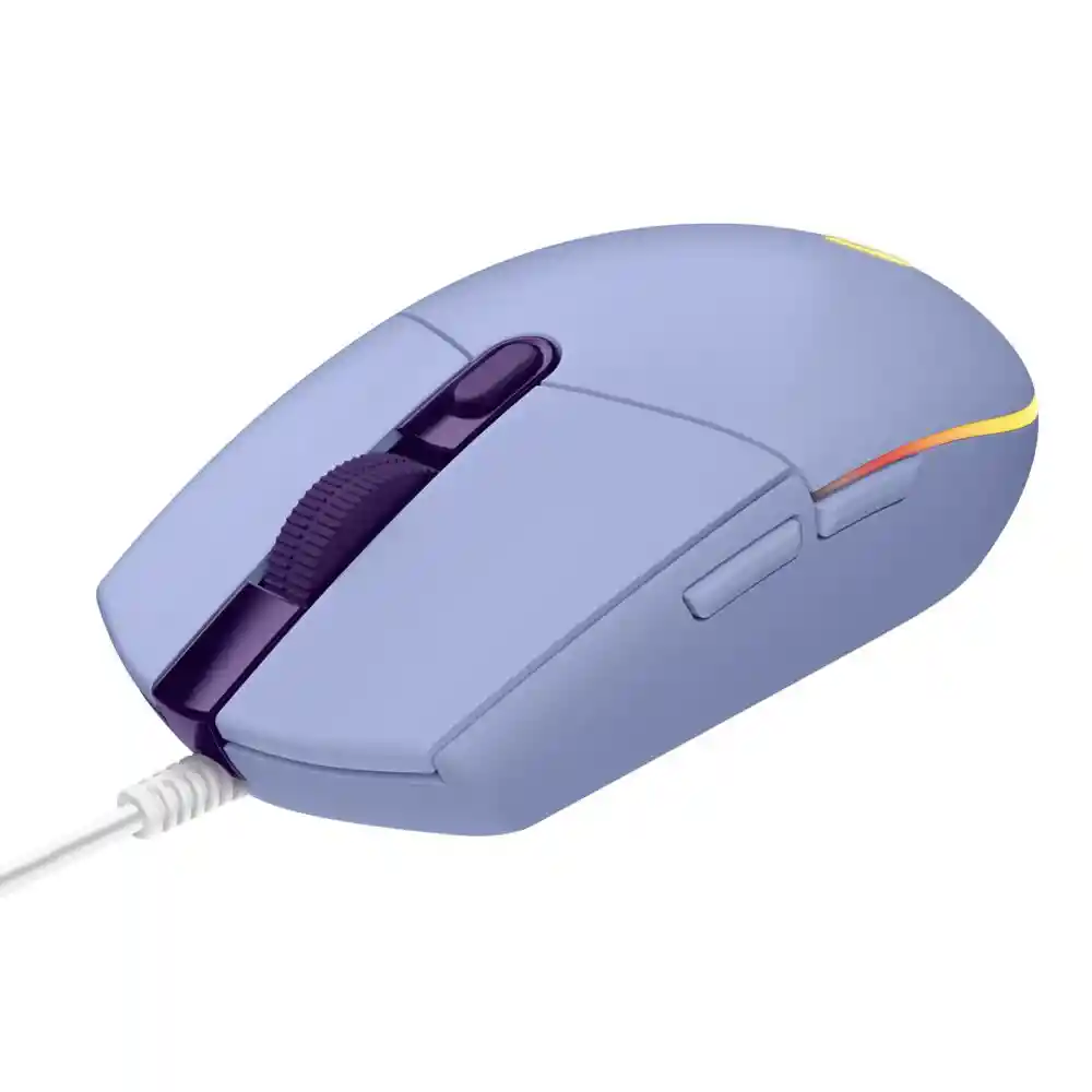 Mouse Gamer Logitech G203 Lightsync Rgb 8000dpi - Lila