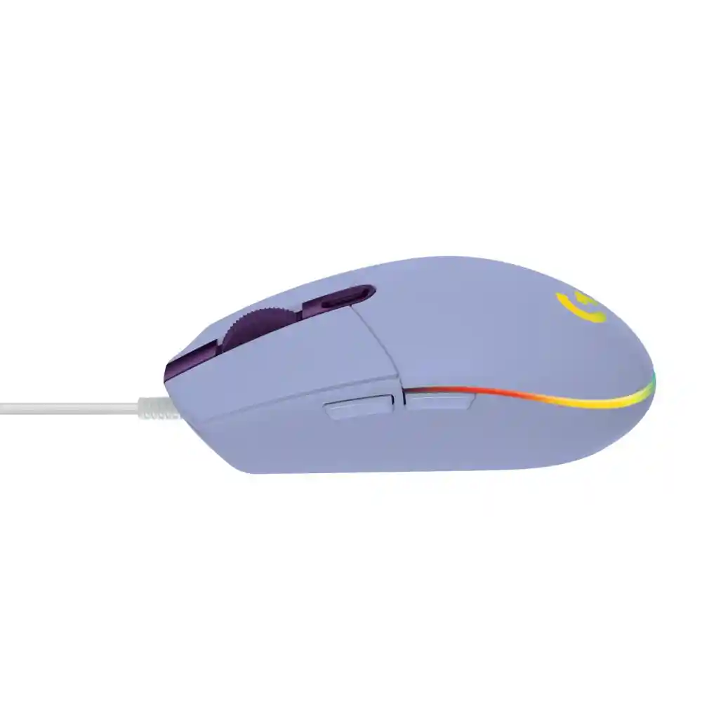 Mouse Gamer Logitech G203 Lightsync Rgb 8000dpi - Lila