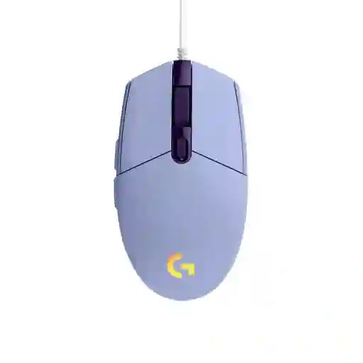 Mouse Gamer Logitech G203 Lightsync Rgb 8000dpi - Lila