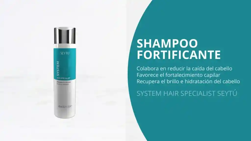 Shampoo System Hair-specialist Omnilife Seytu
