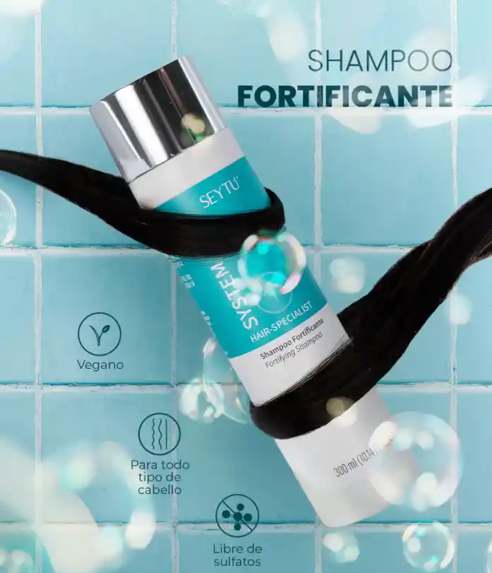 Shampoo System Hair-specialist Omnilife Seytu