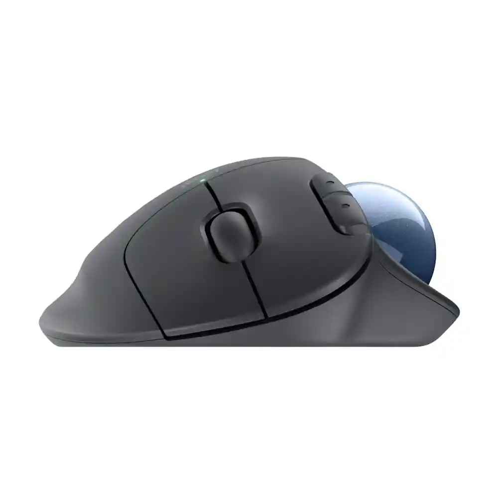 Mouse Logitech Ergo M575s Trackball Inalámbrico / Ergonómico Color Negro